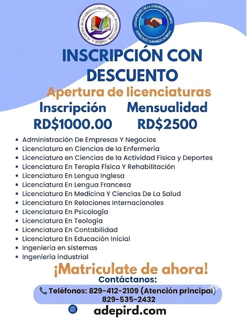Descuento ADEPI